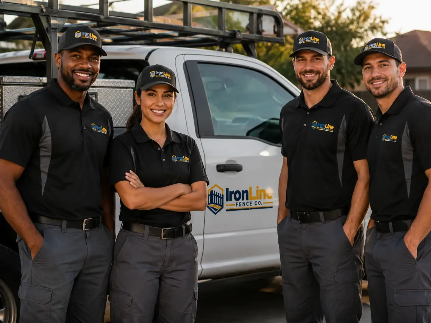 Metal Fence Installation company in Vici, OK
